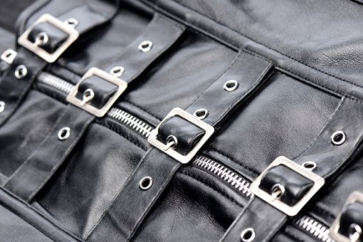 Lace-up Corset and Thong - Large - Image 6