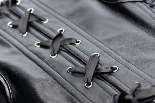 Lace-up Corset and Thong - Large - Image 7