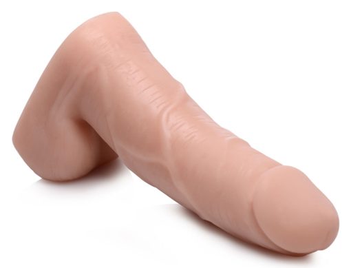 Large Bulge Packer Dildo - Light - Image 4