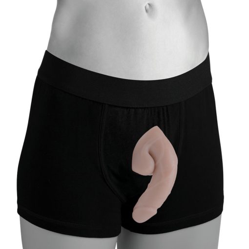 Large Bulge Packer Dildo - Light - Image 5