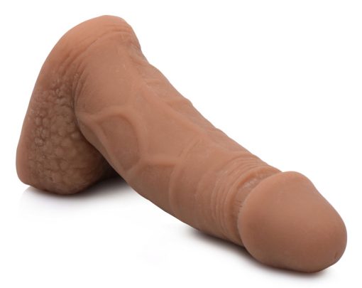 Large Bulge Packer Dildo - Medium - Image 2