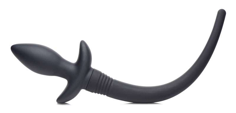 Remote Control Wagging and Vibrating Puppy Tail Anal Plug - Image 5