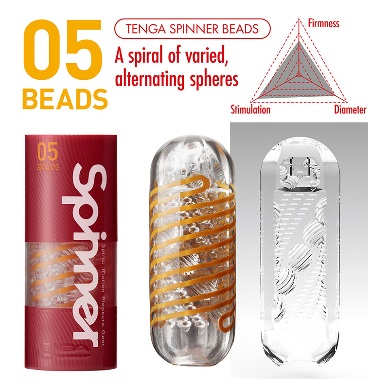 Tenga Spinner - 05 Beads Stroker - Image 2