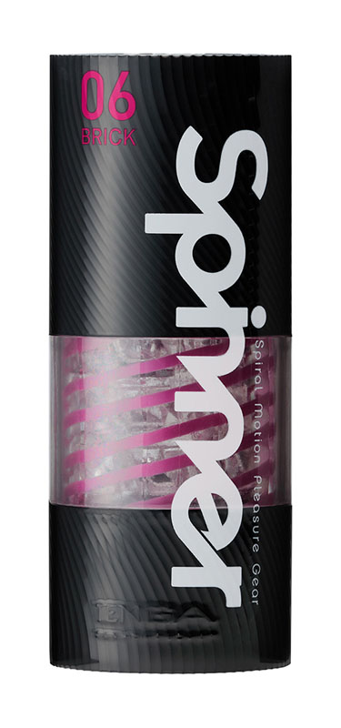 Tenga Spinner - 06 Brick Stroker - Image 4
