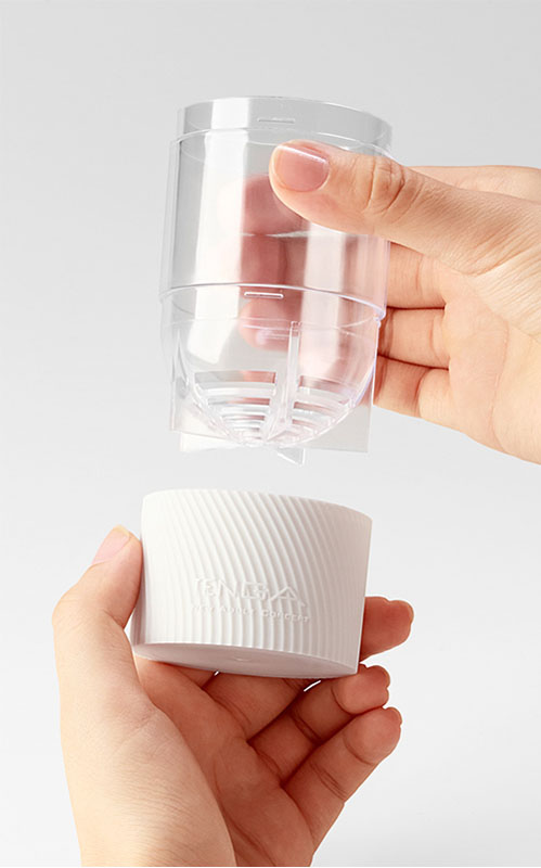 Tenga Spinner - 06 Brick Stroker - Image 3