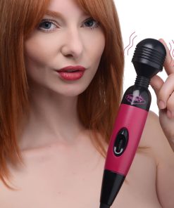 Playful Pleasure Multi-Speed Vibrating Wand - Pink