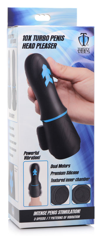 10X Turbo Silicone Penis Head Pleaser - Image 9