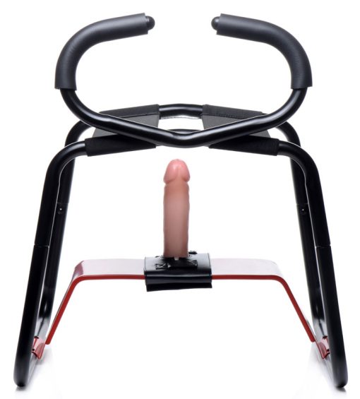Bangin Bench EZ-Ride Sex Stool with Handles - Image 9