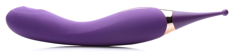 Pulsing G-spot Pinpoint Silicone Vibrator with Attachments - Image 7