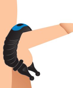 10X Cobra Dual Stimulation Silicone Cock Ring