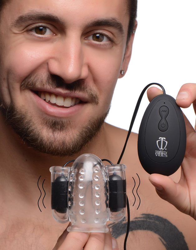 20X Deluxe Dual Vibrating Head Teaser - Image 2