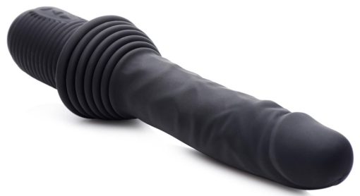 10X Silicone Vibrating and Thrusting Dildo - Image 6