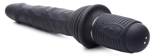 10X Silicone Vibrating and Thrusting Dildo - Image 7