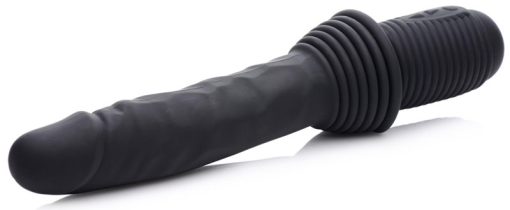 10X Silicone Vibrating and Thrusting Dildo - Image 9