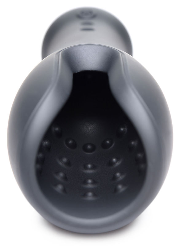 10X Vibrating Silicone Stroker - Image 5