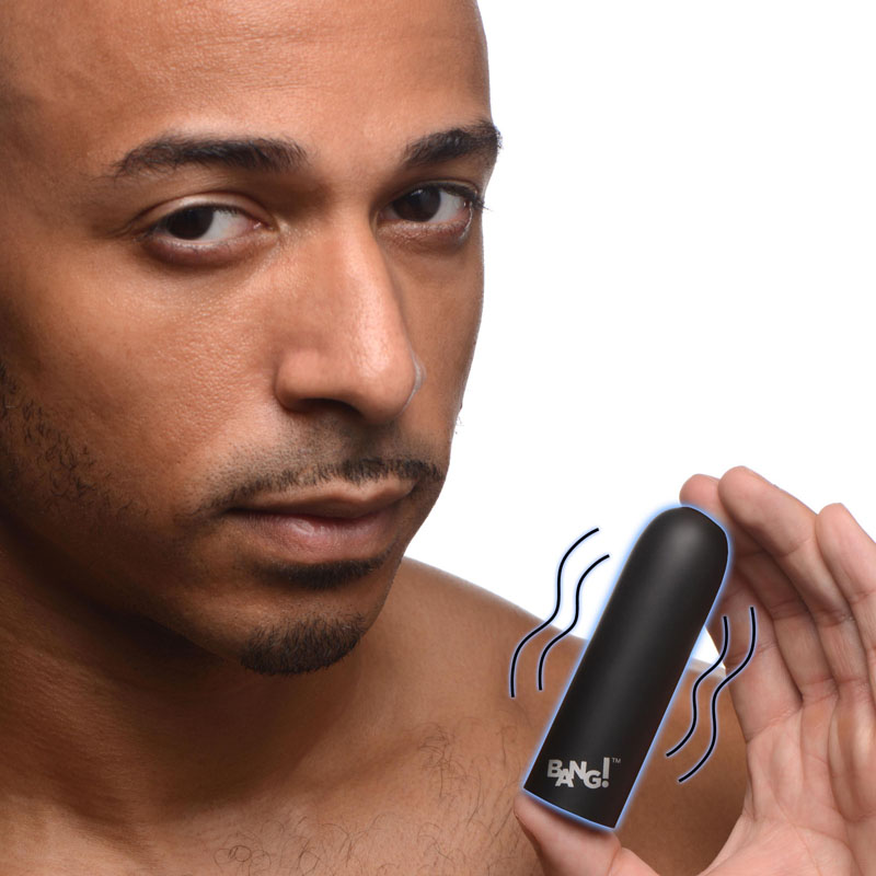 10X Mega Vibrator - Black - Image 2