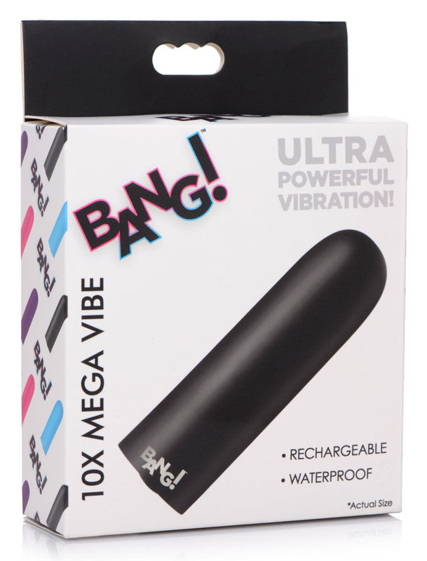 10X Mega Vibrator - Black - Image 8