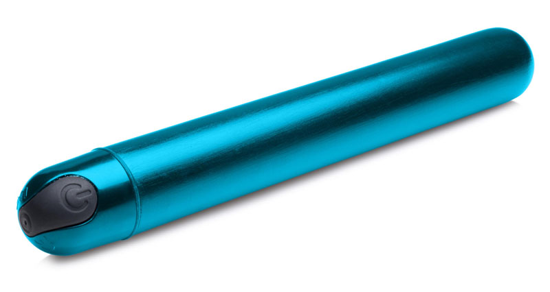 10X Slim Metallic Bullet - Blue - Image 3