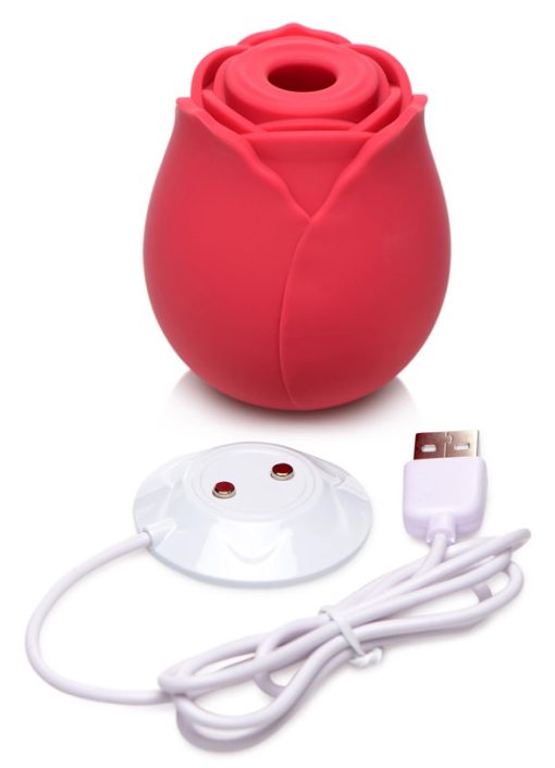 Bloomgasm Wild Rose 10X Silicone Clit Stimulator - Image 12