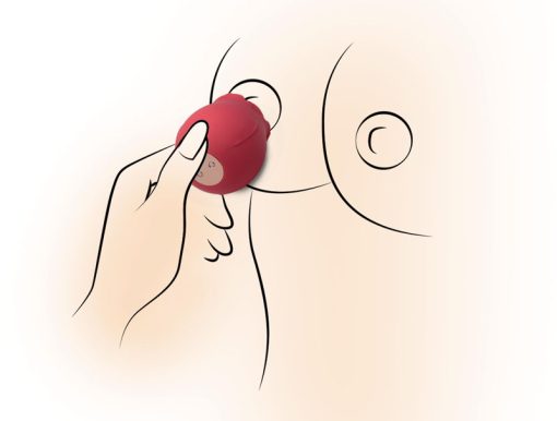 Bloomgasm Wild Rose 10X Silicone Clit Stimulator - Image 11