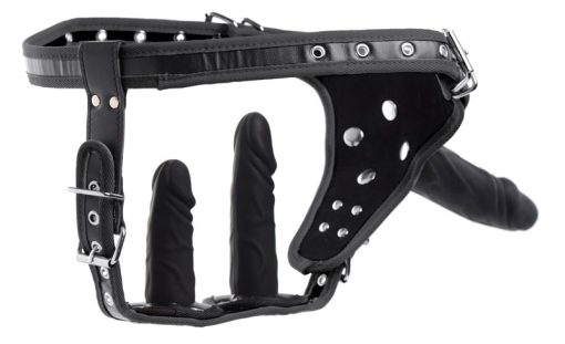 Double Penetration Strap On Harness - Image 5