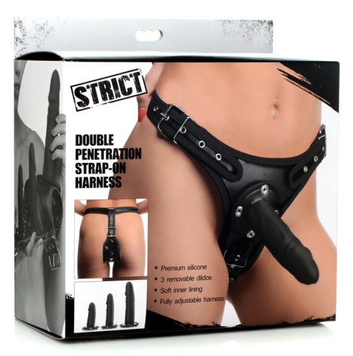 Double Penetration Strap On Harness - Image 9