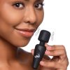 10X Ultra Powerful Silicone Mini Wand - Black