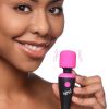 10X Ultra Powerful Silicone Mini Wand - Pink