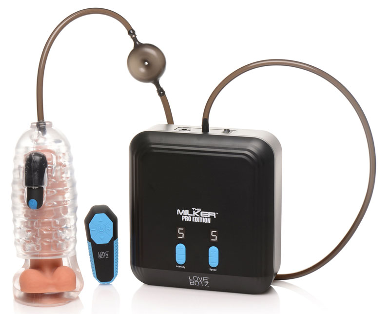 The Milker Pro Edition with Automatic Stroking, Suction and Vibration - Image 7