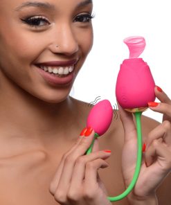 Bloomgasm Rose Duet Sucking Rose and Vibrating Rosette