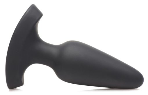 28X Laser Heart Silicone Anal Plug with Remote – Medium - Image 6