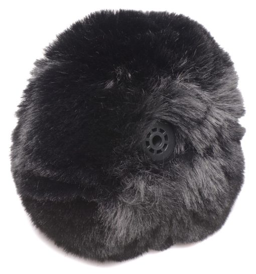Small Vibrating Anal Plug with Interchangeable Bunny Tail - Black - Image 6