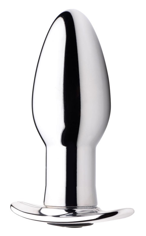 Chrome Blast 7X Rechargeable Butt Plug with Remote Control - Small - Image 3