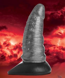Beastly Tapered Bumpy Silicone Dildo