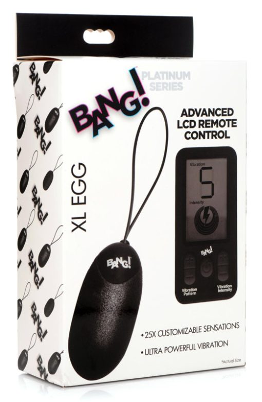 25X Vibrating Silicone XL Egg with Remote Control - Image 7