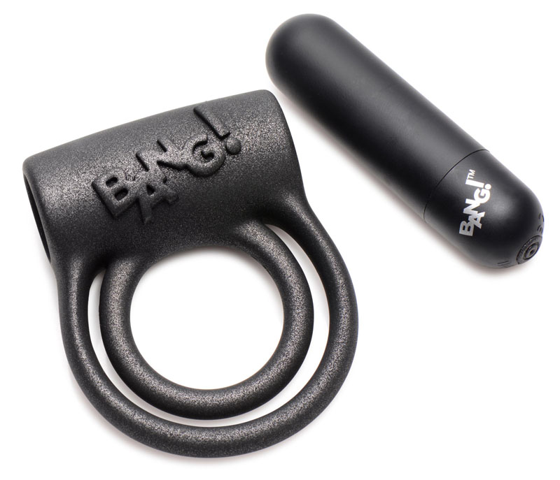 25X Vibrating Silicone Cock Ring with Remote Control - Image 4