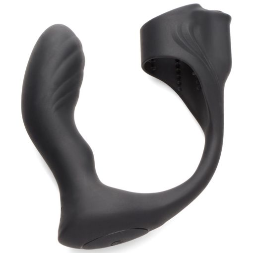 7X Silicone Prostate Plug with Ball Stretcher and Remote - Image 4