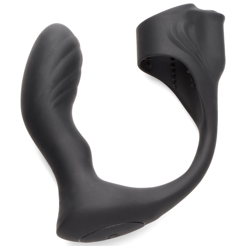7X Silicone Prostate Plug with Ball Stretcher and Remote - Image 4