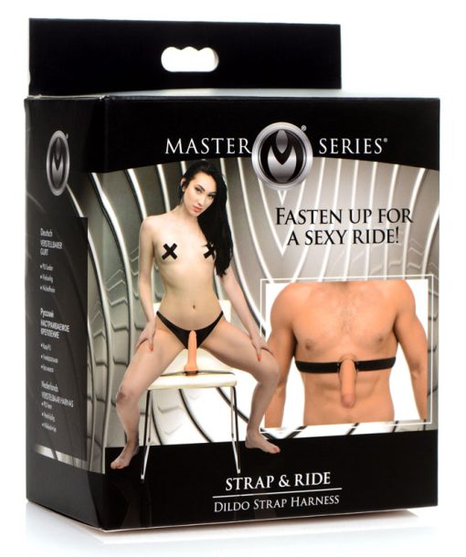 Strap and Ride Dildo Strap Harness - Image 10