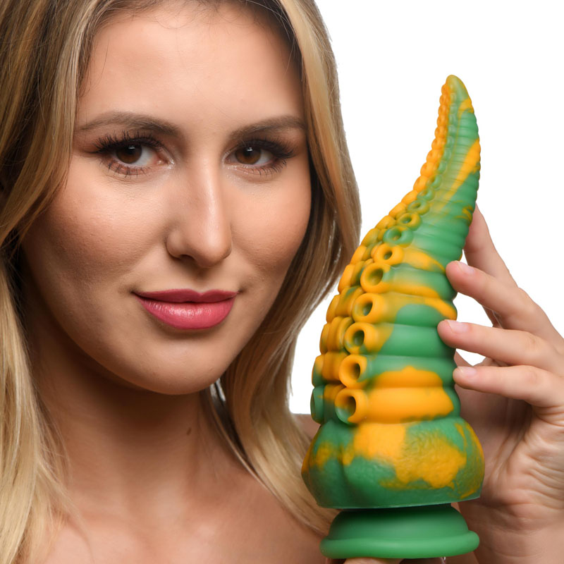 Monstropus Tentacled Monster Silicone Dildo - Image 2
