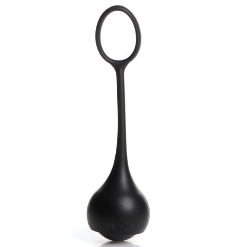 Cock Dangler Silicone Penis Strap with Weights - Image 4