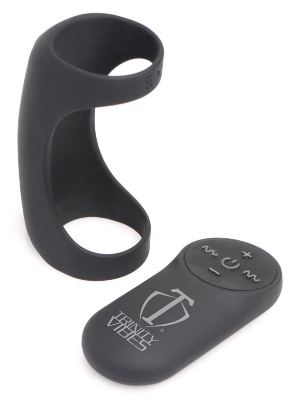 28X G-Shaft Silicone Ring with Remote Control - Image 3