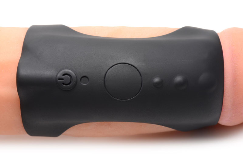 28X G-Shaft Silicone Ring with Remote Control - Image 2