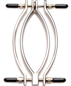 Adjustable Pussy Clamp with Leash