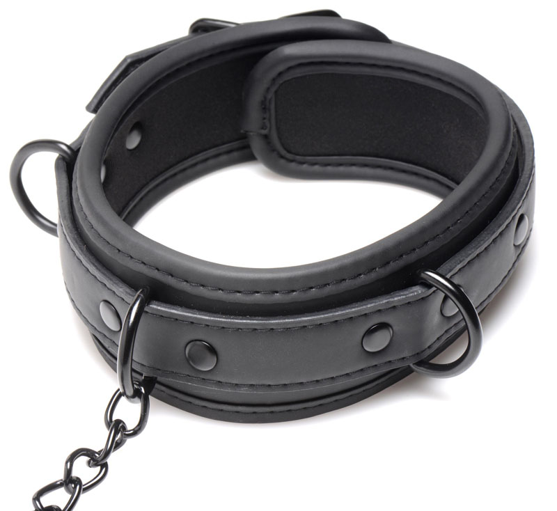 Collared Temptress Collar with Nipple Clamps - Image 8