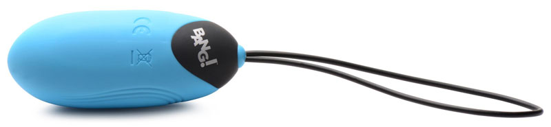 28X Grooved Silicone Vibrating Egg with Remote Control - Image 3