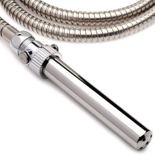 Enema Nozzle with Quick Shut Off/On Valve - Image 3