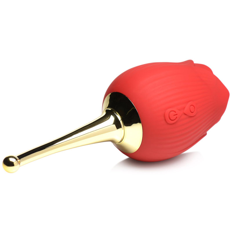 Bloomgasm Flutter Rose Clit Sucking Stimulator with Butterfly Teaser - Image 4