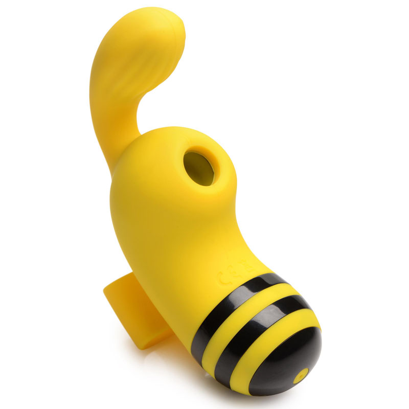 Sucky Bee Clitoral Stimulating Finger Vibe - Image 4