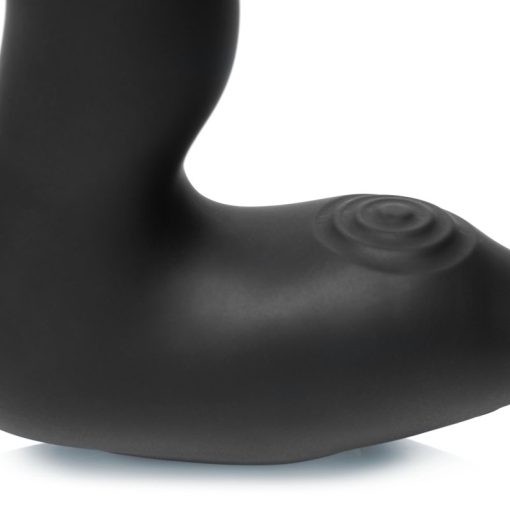 10X Inflatable and Vibrating Prostate Plug with Cock and Ball Ring - Image 5